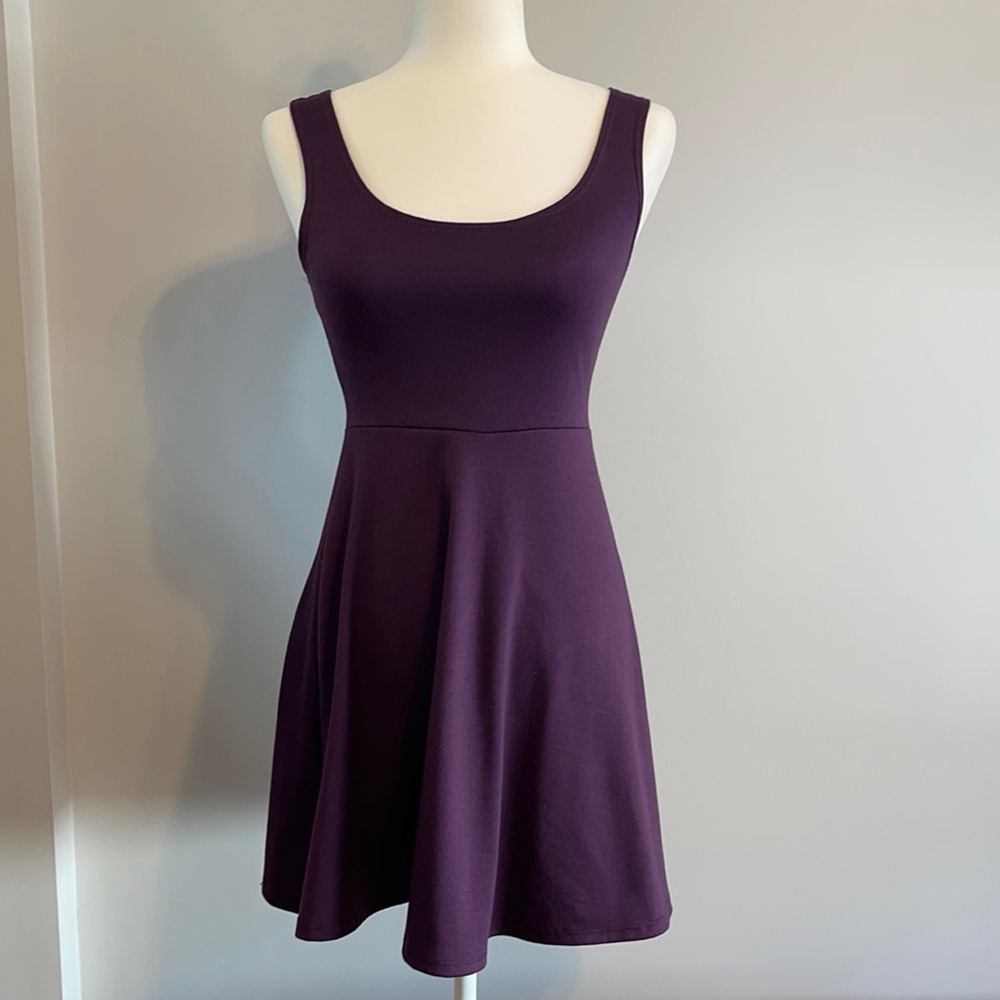 Purple Seventh Day Dress